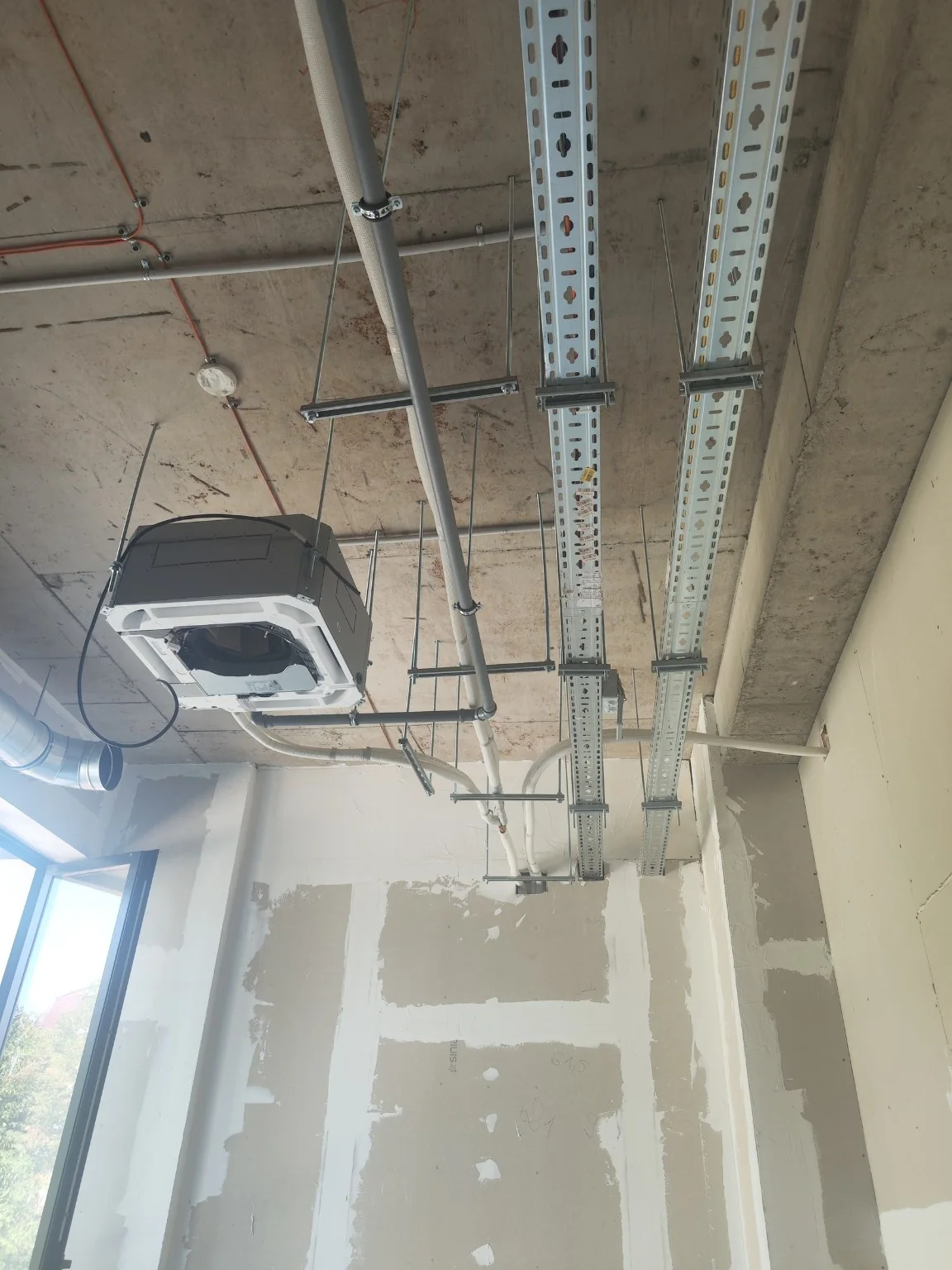 Terminal unit installation