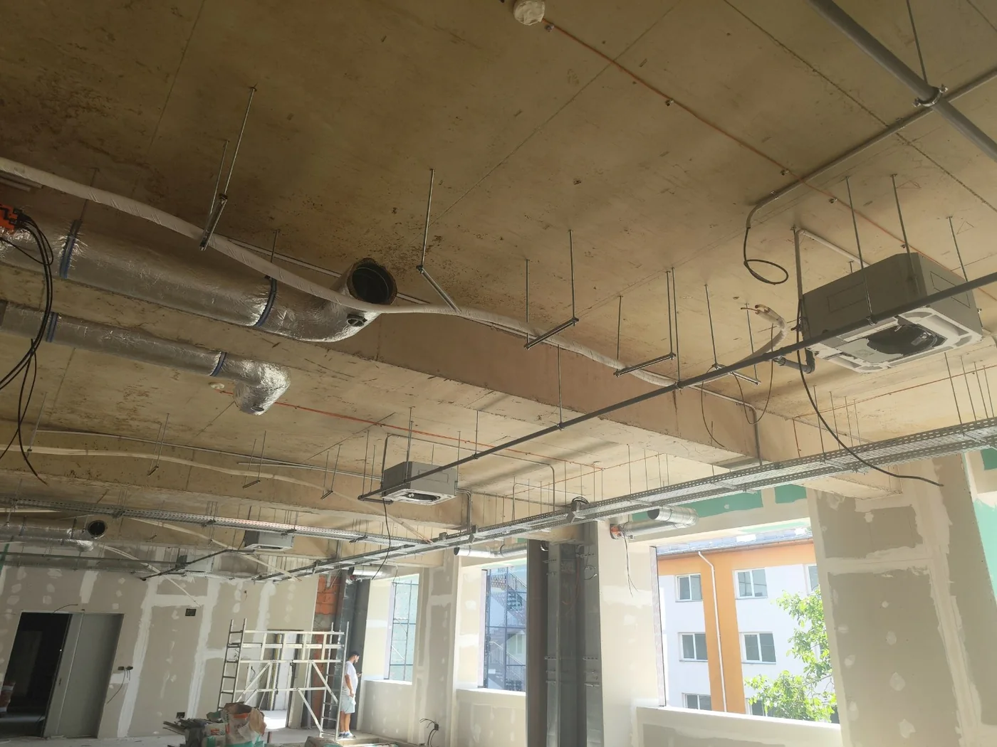HVAC installation
