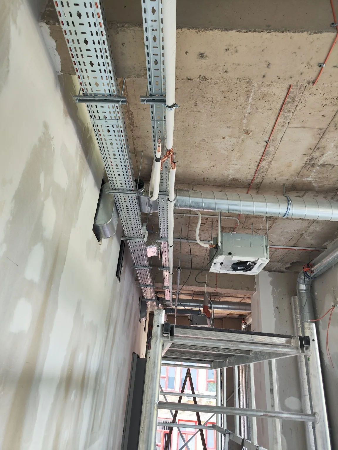 Ventilation routes