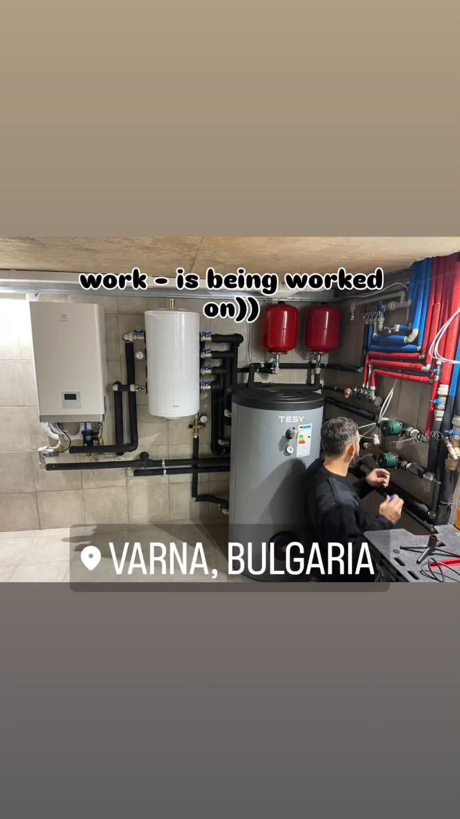 Obiect 01 — pompă de căldură și centrală tehnică — foto 1
