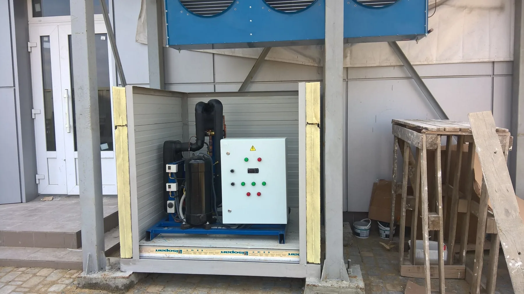 Obiect 02 — refrigerare și HVAC — foto 1