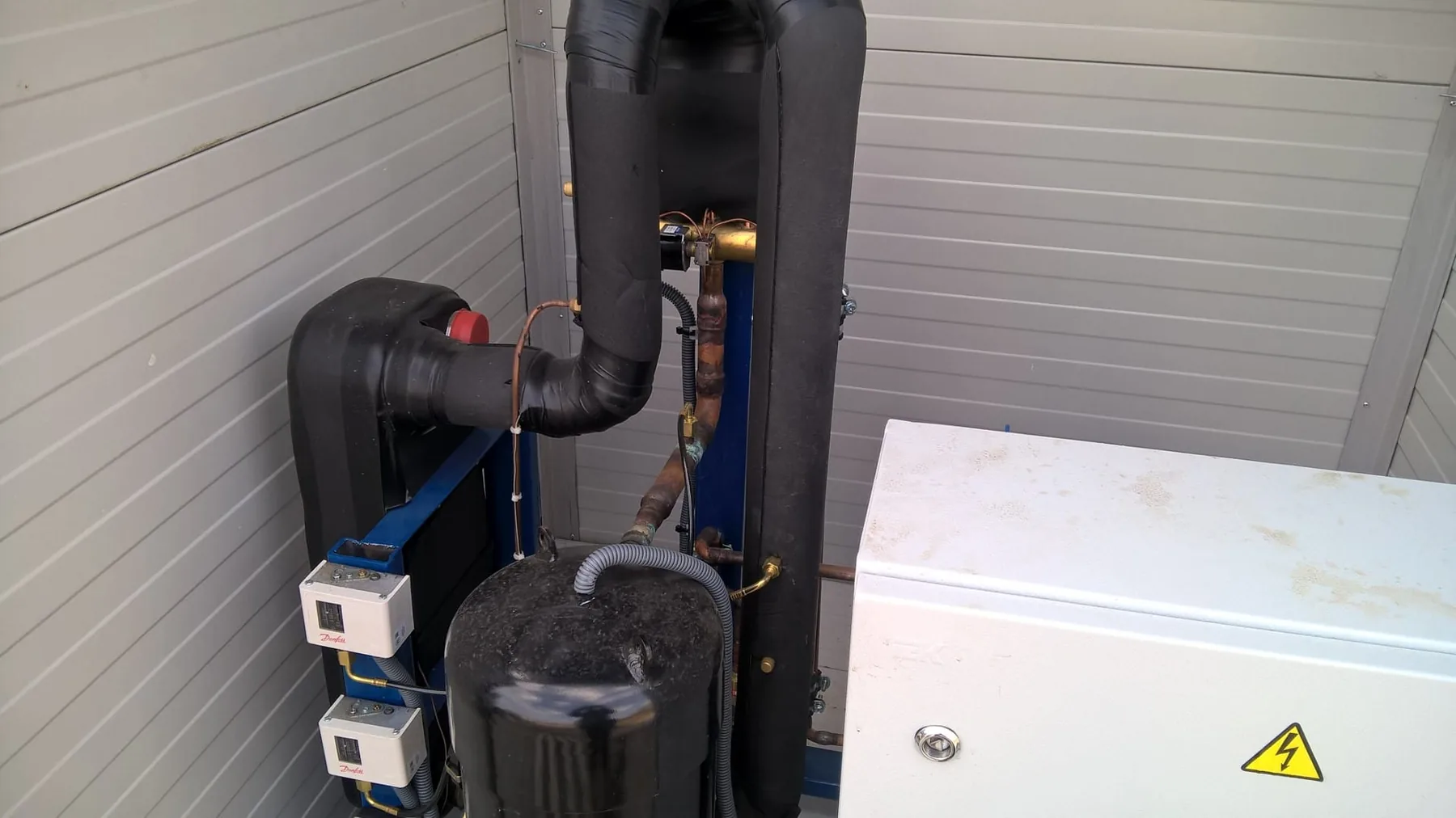 Obiect 02 — refrigerare și HVAC — foto 1