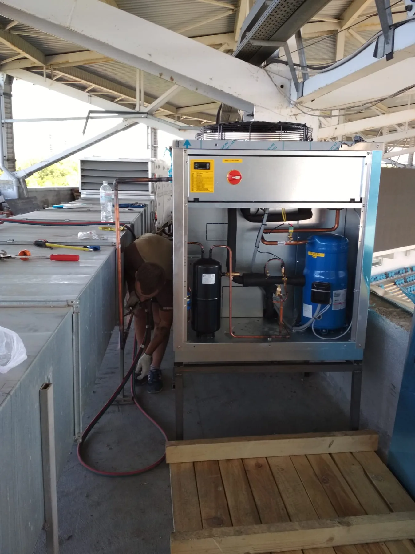 Obiect 02 — refrigerare și HVAC — foto 1