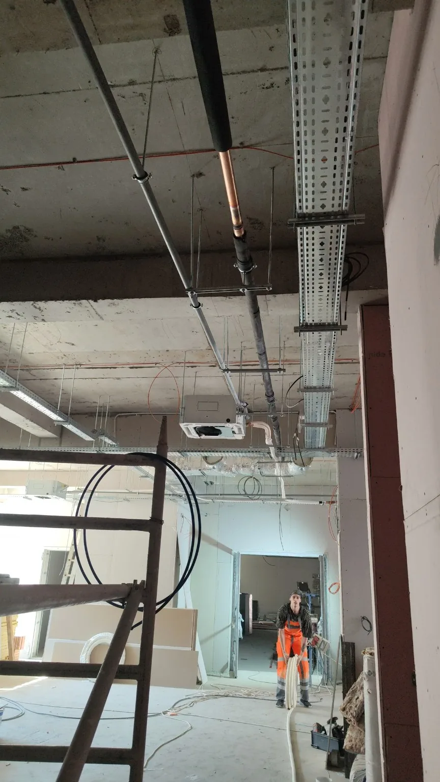 Obiect 04 — execuție HVAC multi-nivel — foto 1