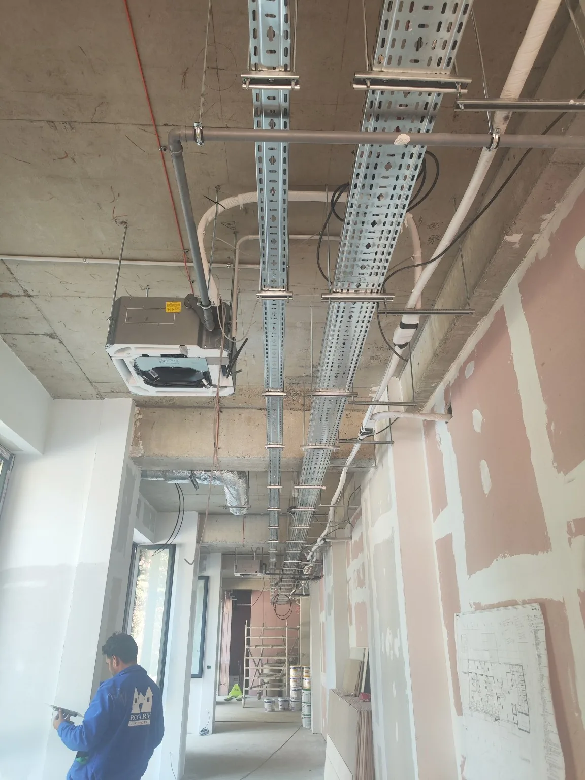 Obiect 04 — execuție HVAC multi-nivel — foto 1