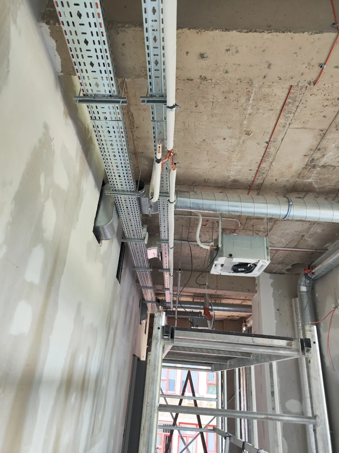 Obiect 04 — execuție HVAC multi-nivel — foto 1